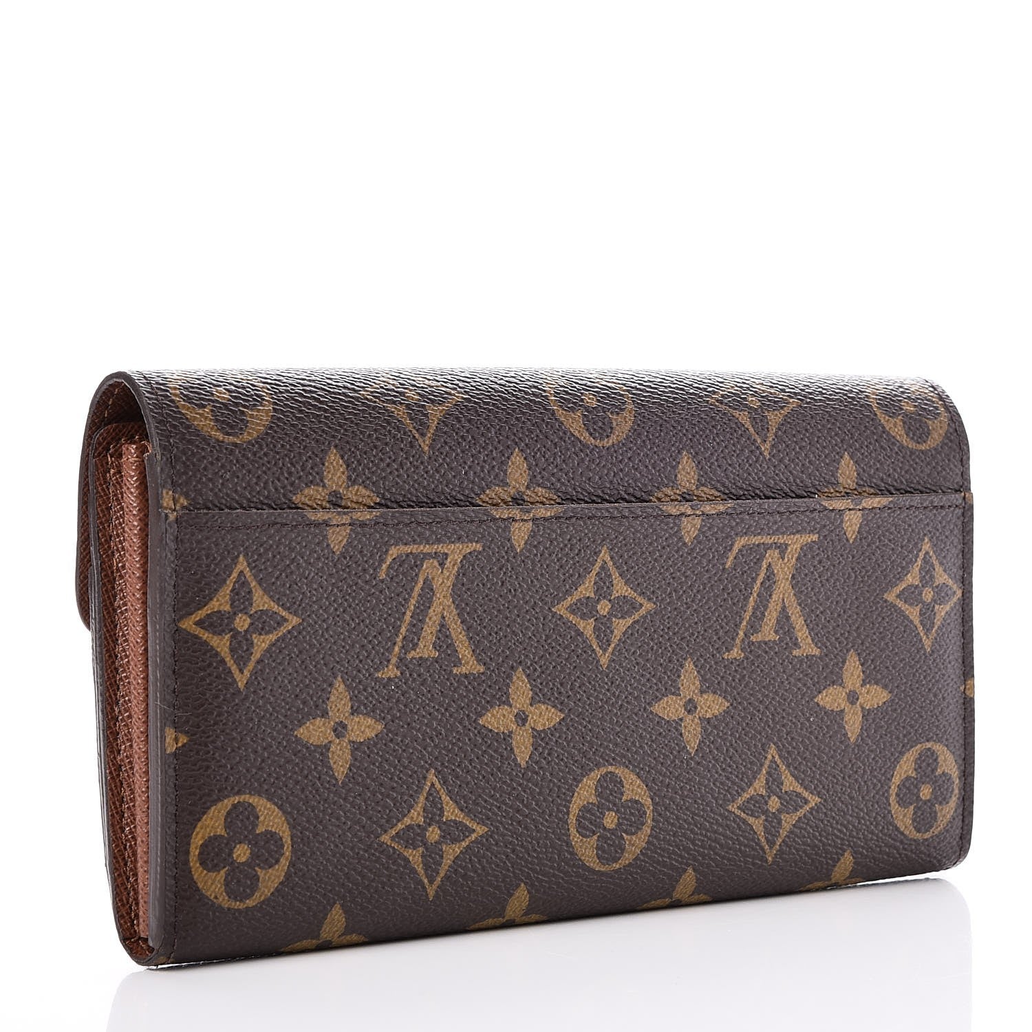 Louis Vuitton Monogram Sarah Wallet NM 3 of 6