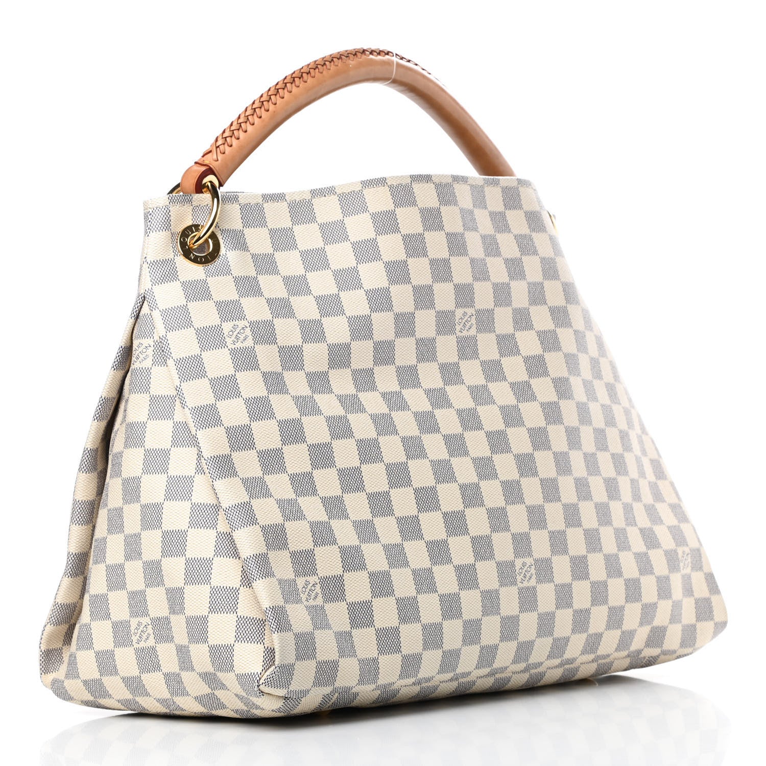 Louis Vuitton Damier Azur Artsy MM 3 of 12