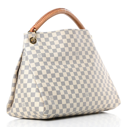 Louis Vuitton Damier Azur Artsy MM 3 of 12