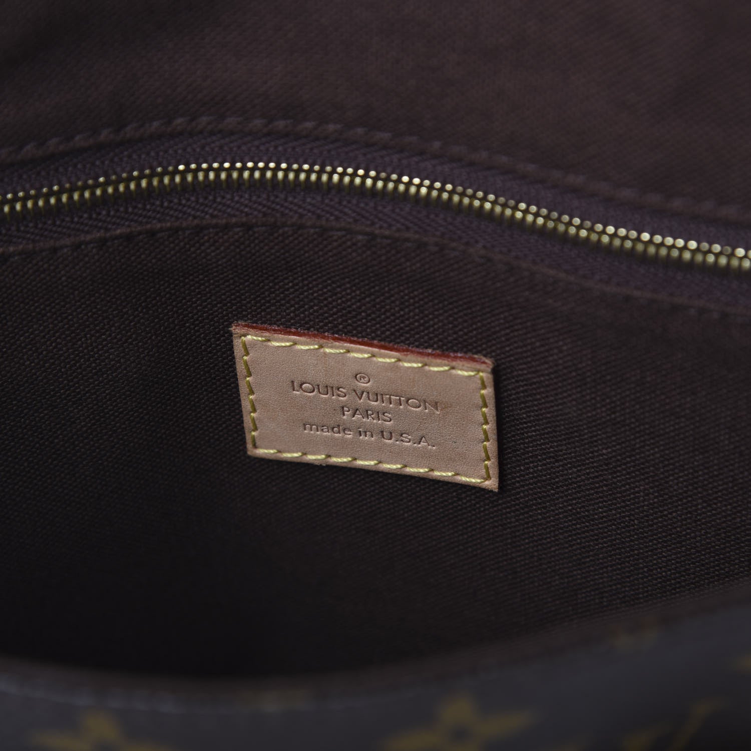 Louis Vuitton Monogram Menilmontant PM 6 of 9