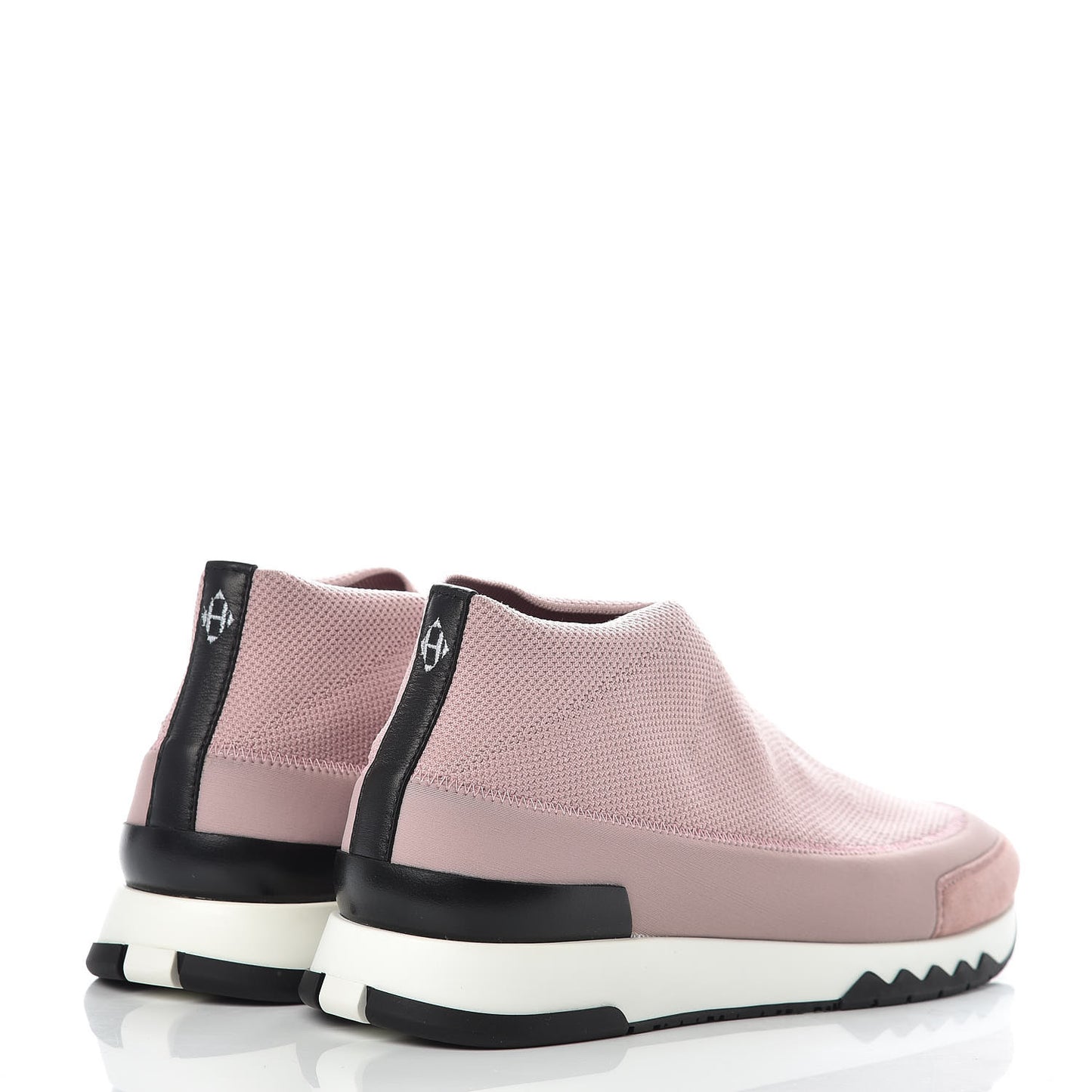 Mesh Technical Canvas Womens Tokyo Sneakers 37 Rose