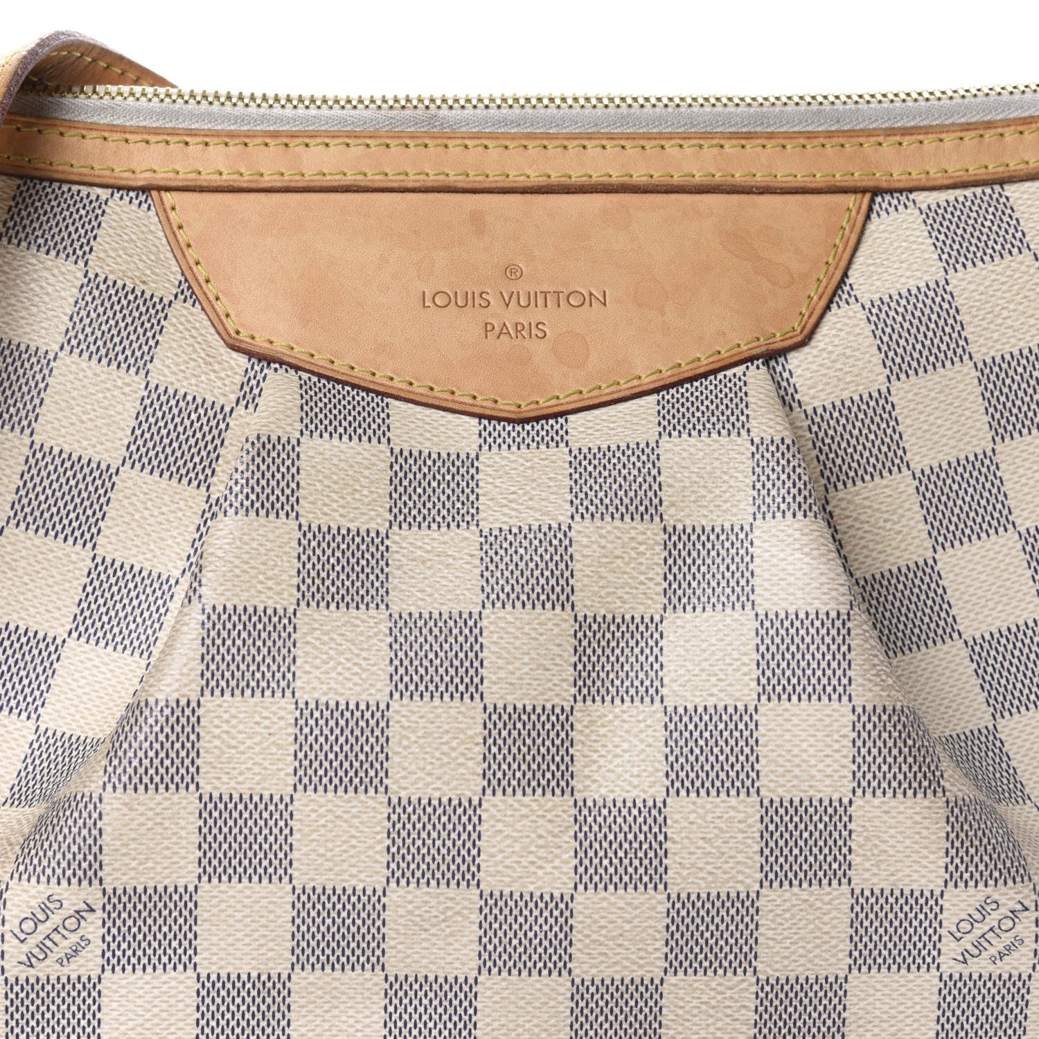 Louis Vuitton Damier Azur Siracusa PM 13 of 13