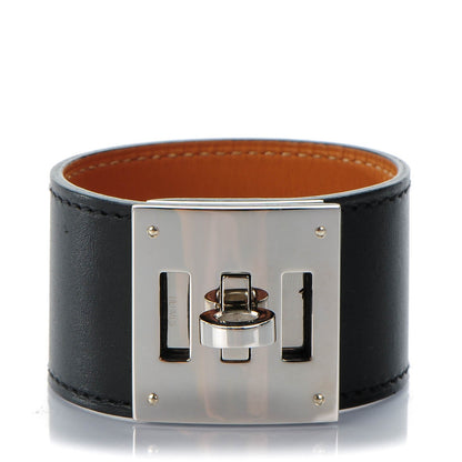 Hermes Swift Kelly Dog Bracelet Black 1 of 7
