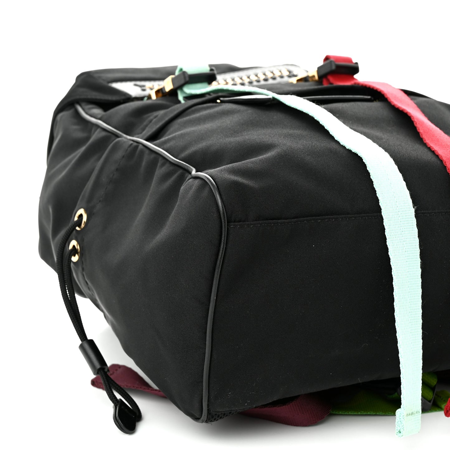 Eco Nylon Falabella Go Mountain Backpack Black Multi