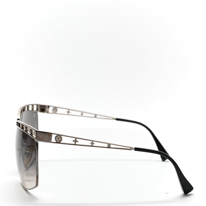 Louis Vuitton Dorothy PM Sunglasses Silver 3 of 6