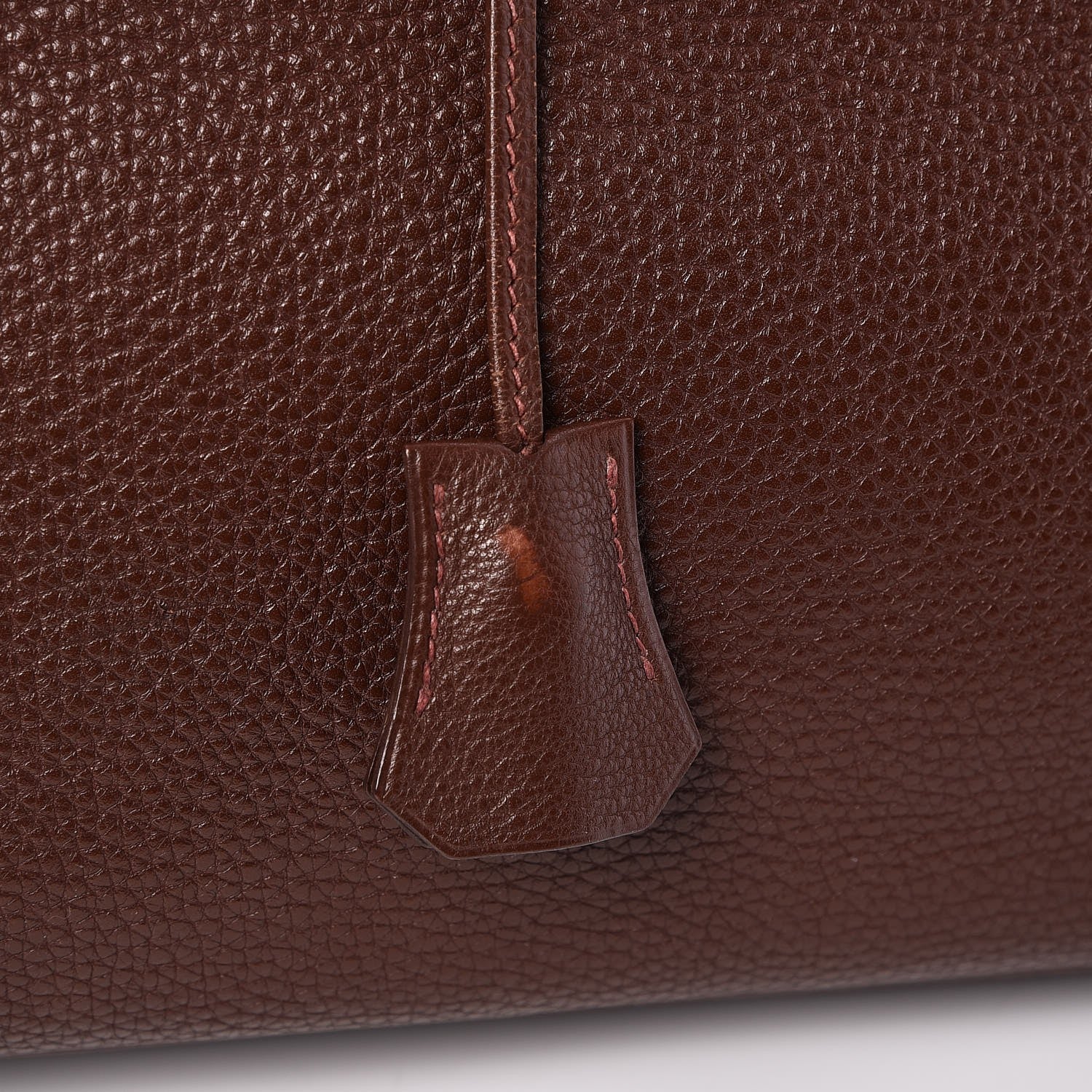 Hermes Togo Birkin 40 Havane 26 of 35