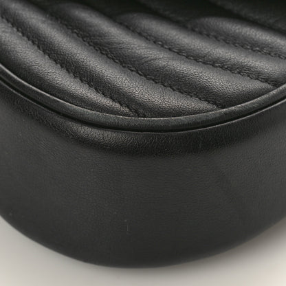 Louis Vuitton Calfskin New Wave Chain MM Black 8 of 9