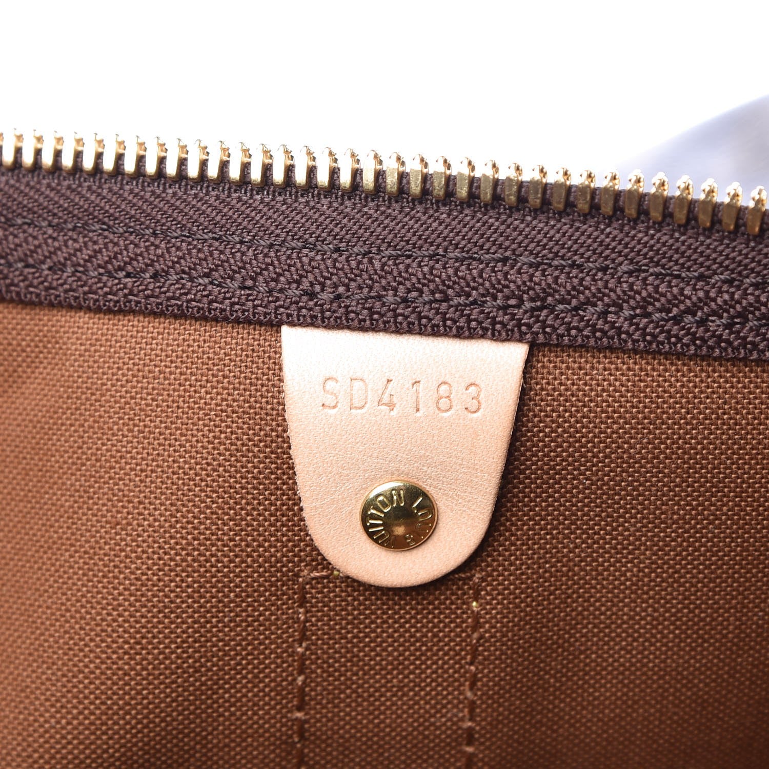 Louis Vuitton Monogram Keepall 55 9 of 11