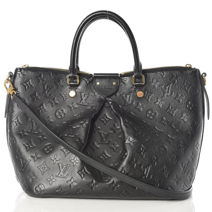 Louis Vuitton Empreinte Mazarine MM Black 1 of 10