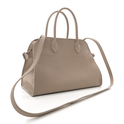 The Row Matte Grained Calfskin Soft Margaux 12 Silk 3 of 9