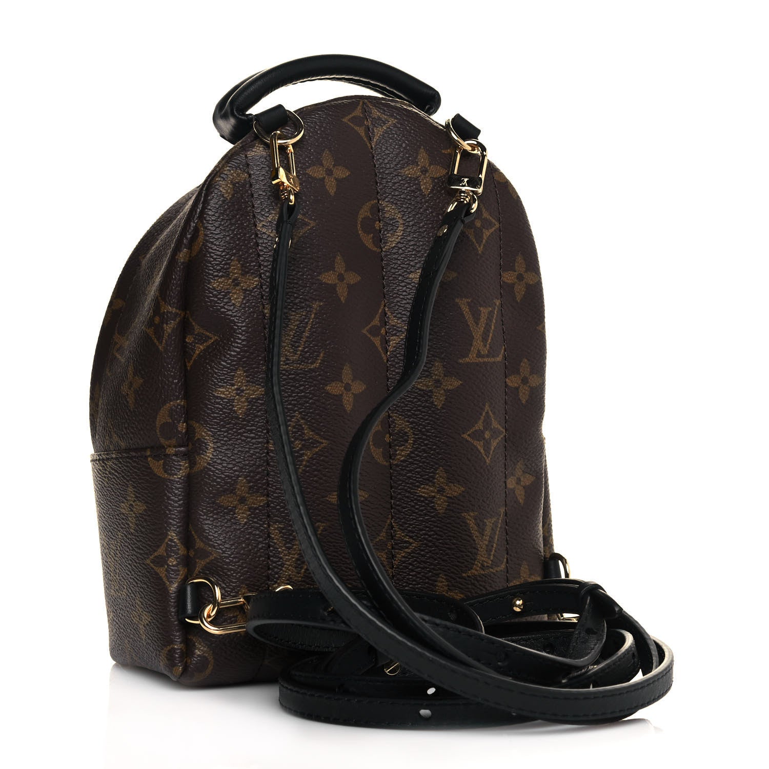 Louis Vuitton Monogram Palm Springs Backpack Mini 3 of 9