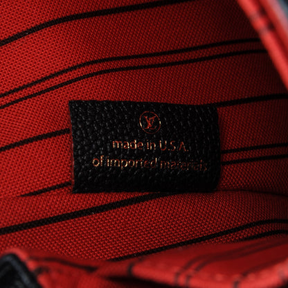 Louis Vuitton Empreinte Pochette Metis Marine Rouge 7 of 7
