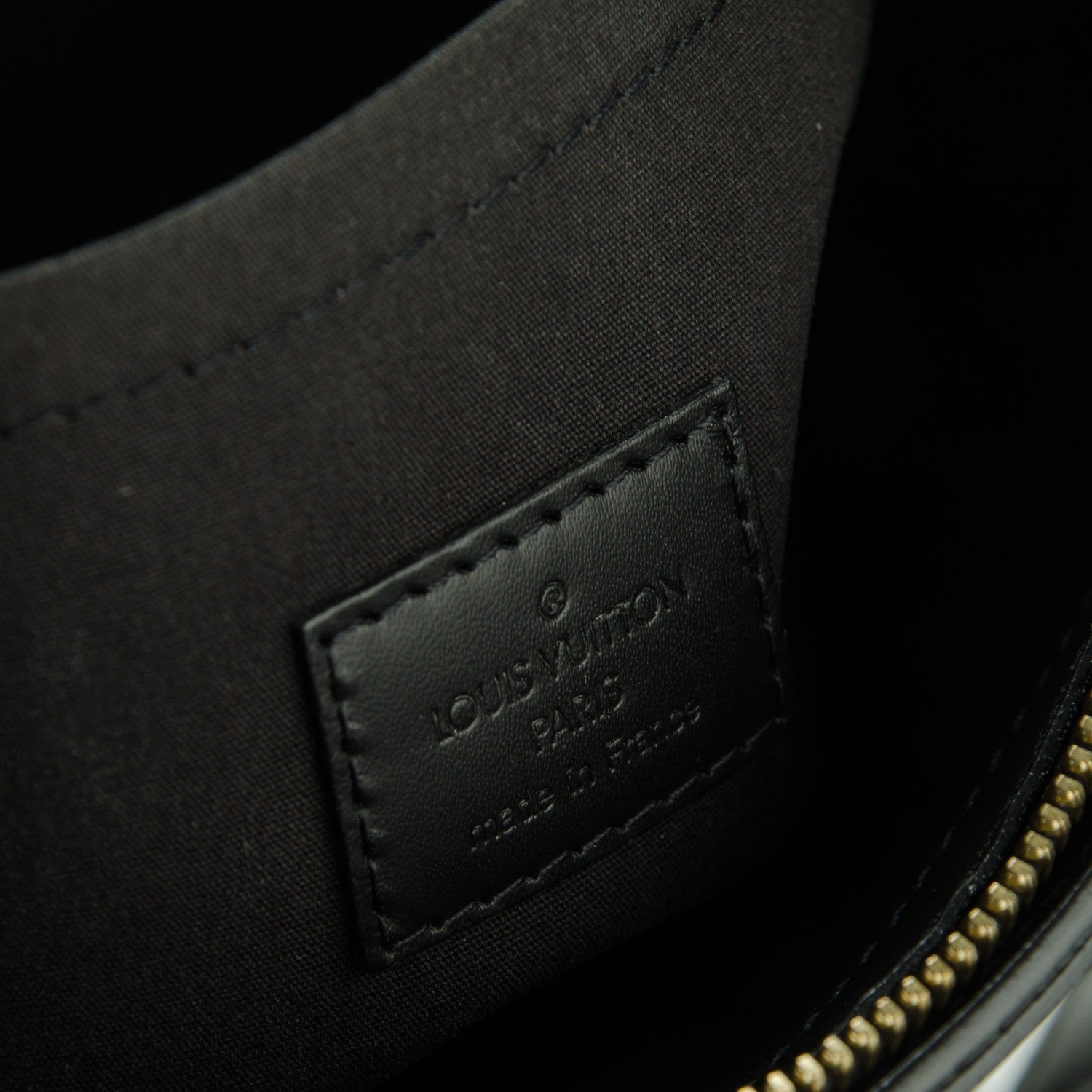 Louis Vuitton Mini Monogram Lucille PM Black 6 of 7