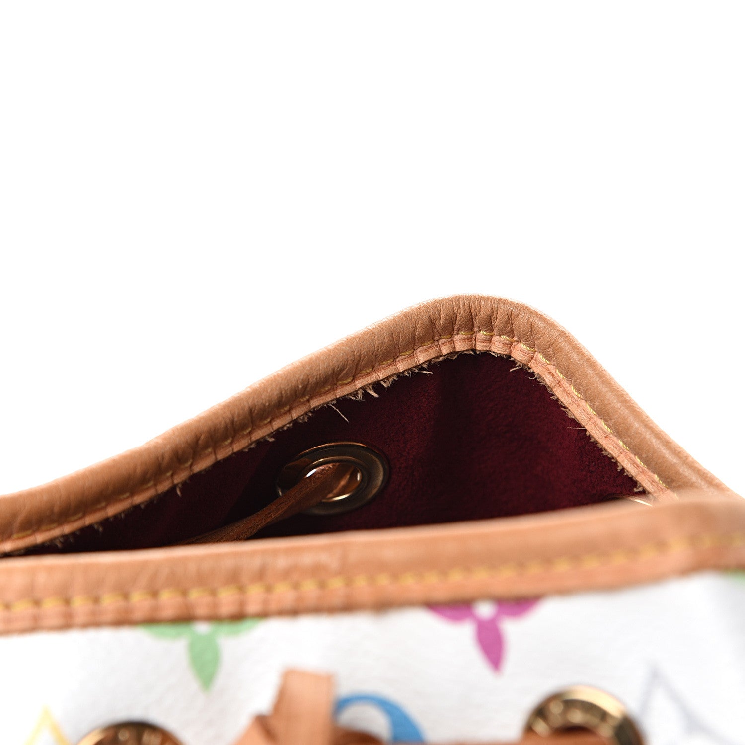 Louis Vuitton Monogram Multicolor Petit Noe White 12 of 14