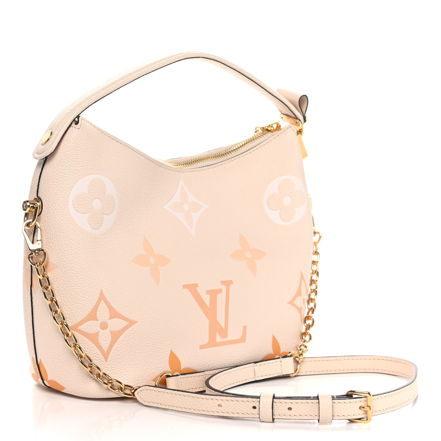 Empreinte Monogram Giant By The Pool Marshmallow Hobo Cream Saffron