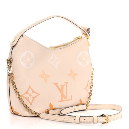 Louis Vuitton Empreinte Monogram Giant By The Pool Marshmallow Hobo Cream Saffron 2 of 10