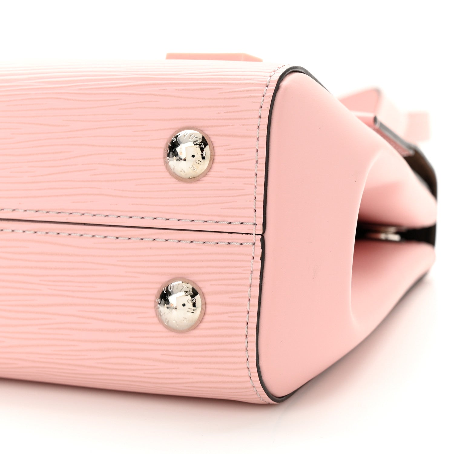 Louis Vuitton LOUIS VUITTON Epi Cluny BB Rose Ballerine 9 of 9