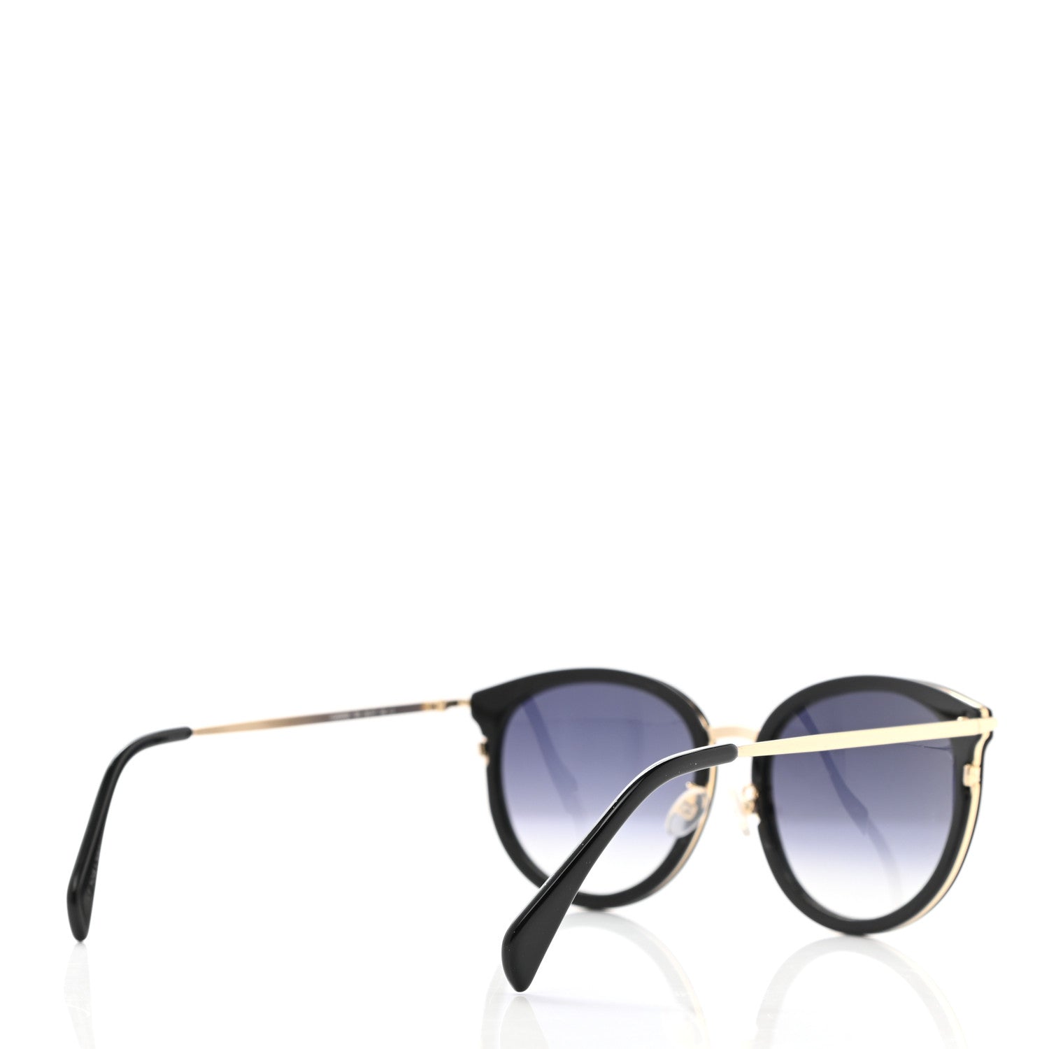 Celine Sunglasses CL40033/F Black 4 of 7