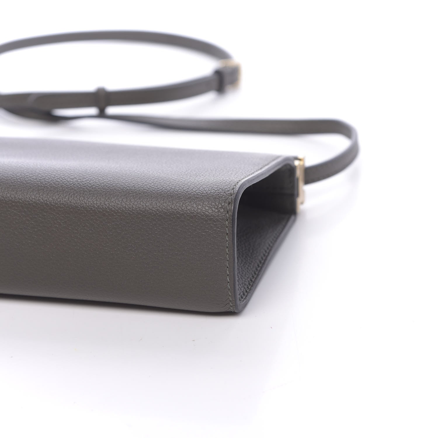 Hermes Evercolor Clic-H 21 Vert De Gris 10 of 11