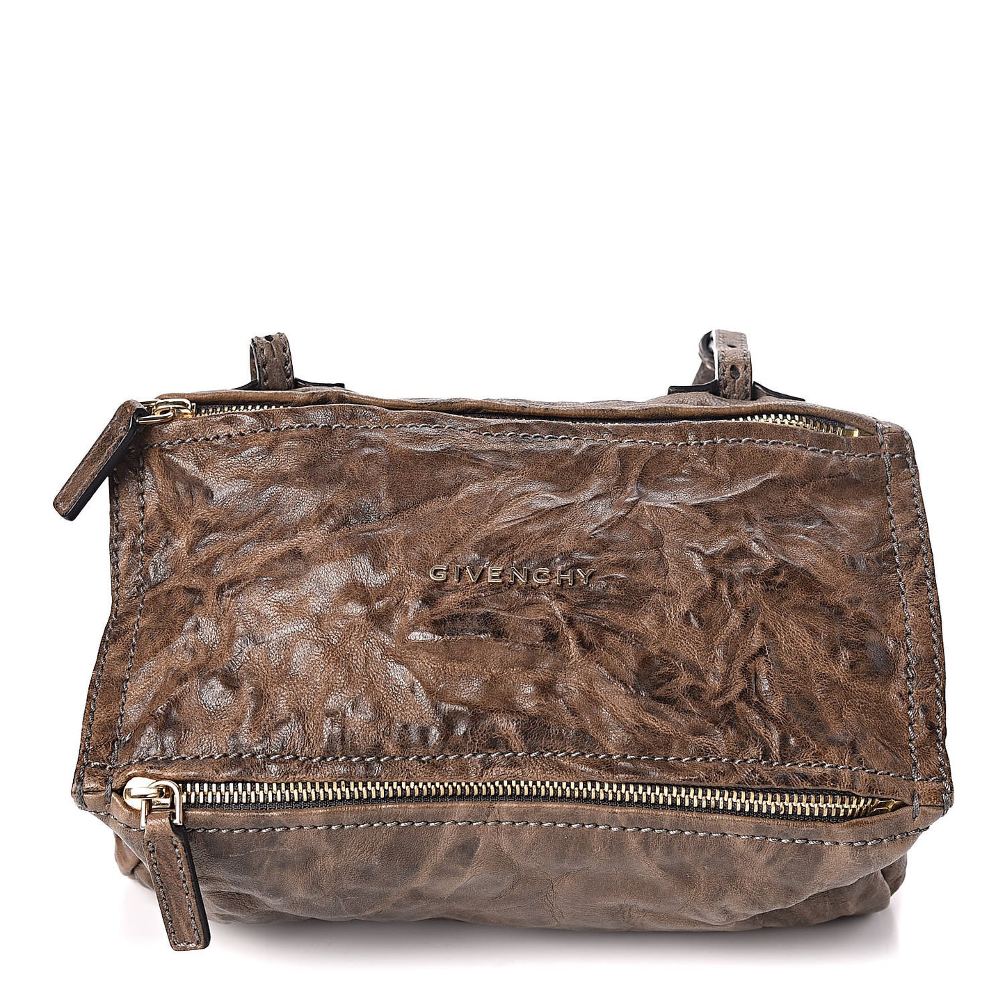 Tumbled Sheepskin Mini Pandora Charcoal