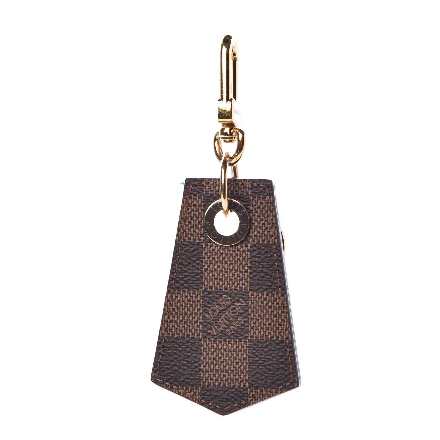 Louis Vuitton Damier Ebene Enchappes Key Holder 1 of 5