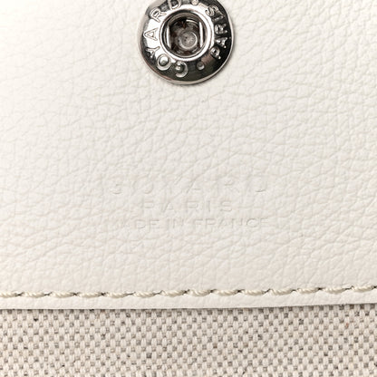 Goyard Goyardine Saint Louis PM White 6 of 9