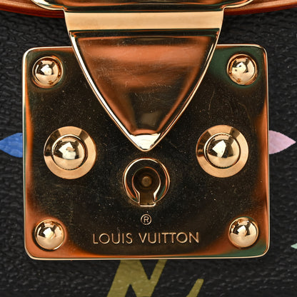 Louis Vuitton Monogram Multicolor Gracie MM Black 12 of 12