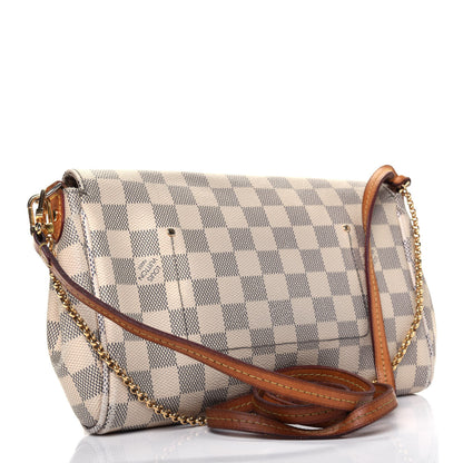 Louis Vuitton Damier Azur Favorite MM 3 of 26