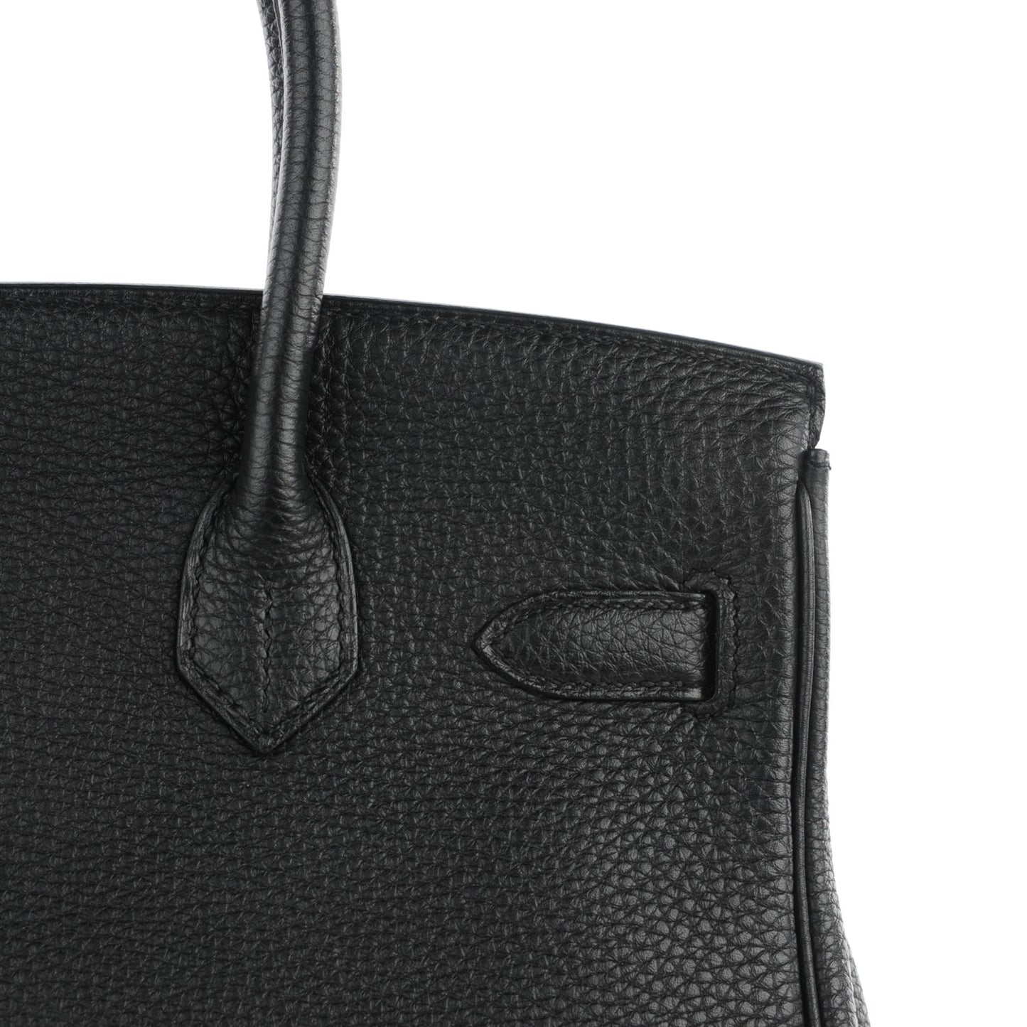 Taurillon Clemence Birkin 30 Black