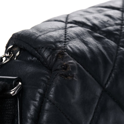 Chanel Nylon Quilted Coco Cocoon Messenger Black 10 of 14