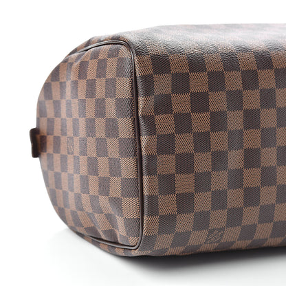 Louis Vuitton Damier Ebene Speedy 30 10 of 11