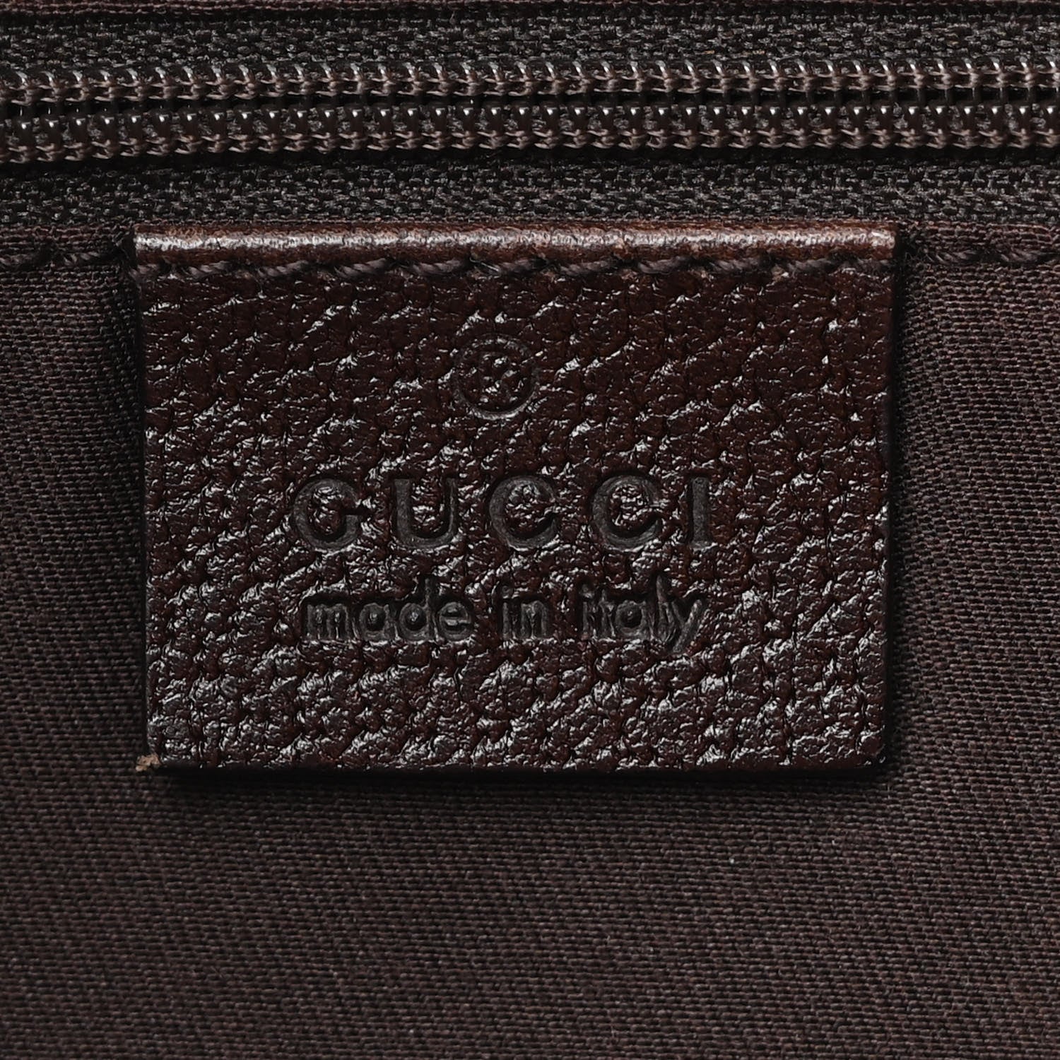 Gucci Monogram Abbey Messenger Bag Dark Brown 6 of 10
