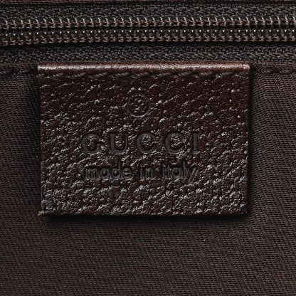 Gucci Monogram Abbey Messenger Bag Dark Brown 6 of 10