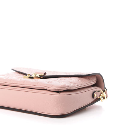 Louis Vuitton Empreinte Pochette Metis Rose Poudre 6 of 9