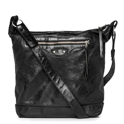 Balenciaga Agneau Day Messenger Black 1 of 8