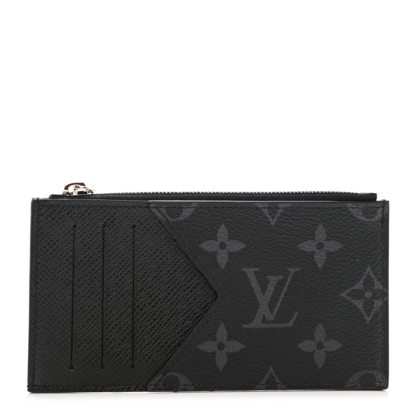 Taigarama Coin Card Holder Black