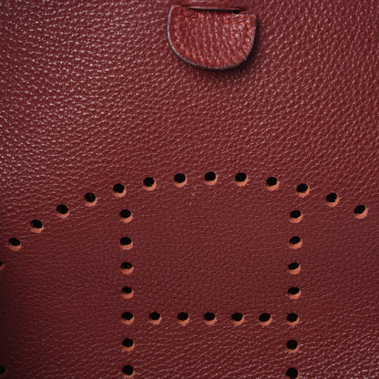 Hermes Togo Evelyne PM Rouge H 8 of 12