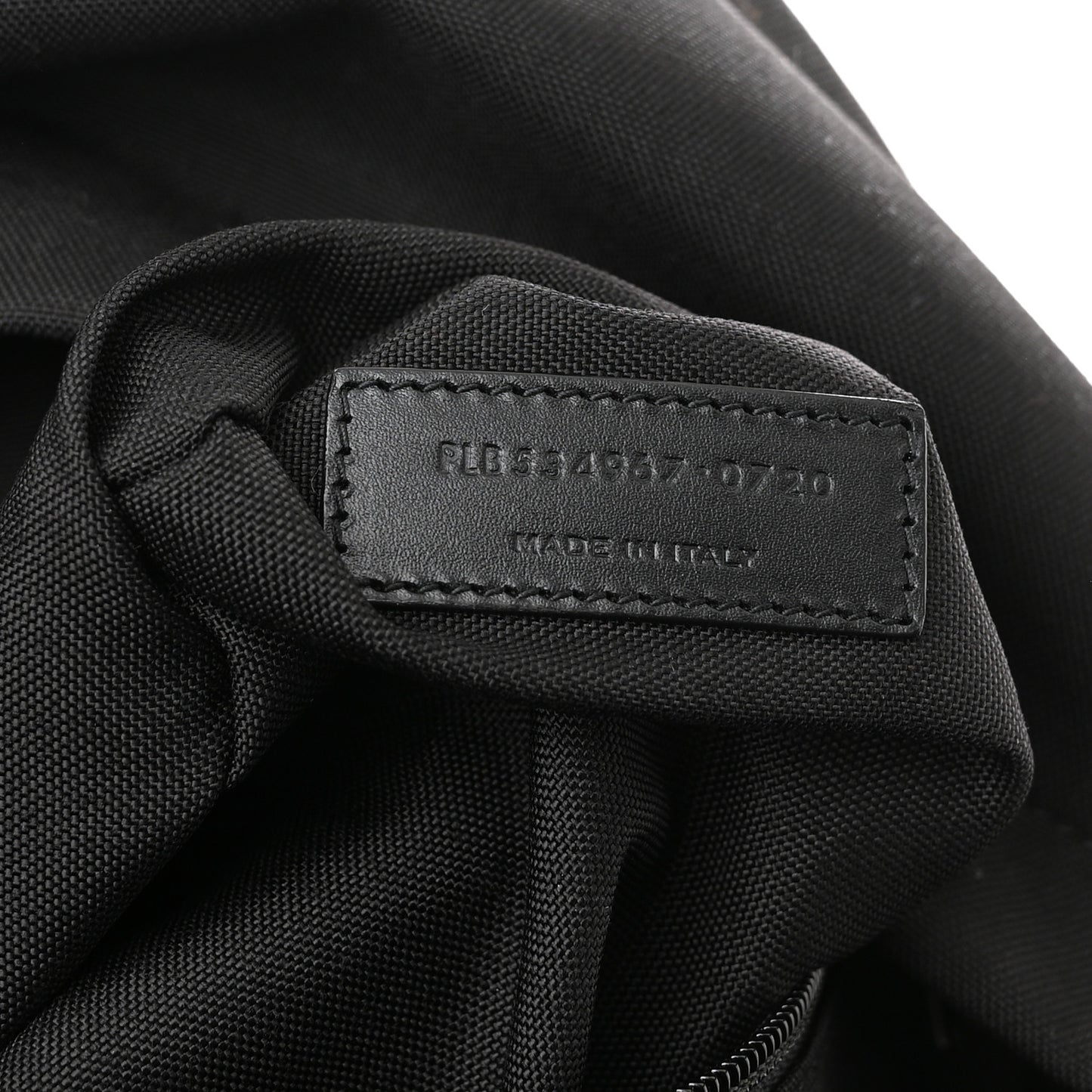 Canvas City Backpack Black