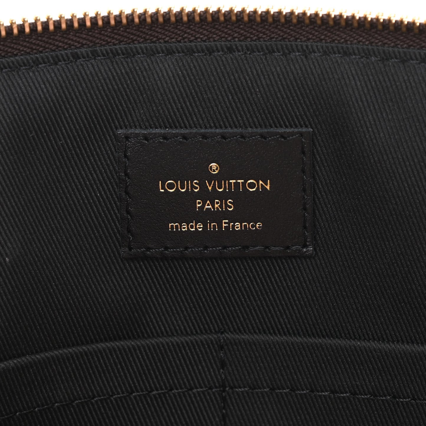 Damier Ebene Odeon Tote PM Black
