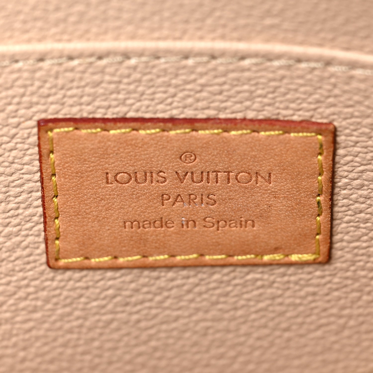 Louis Vuitton Monogram Cosmetic Pouch 6 of 7