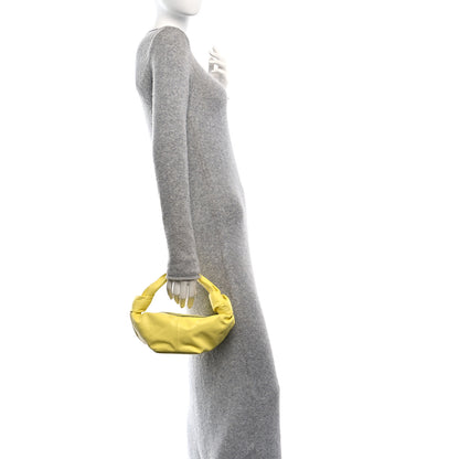Bottega Veneta Calfskin Mini Double Knot Bag Kiwi 2 of 9