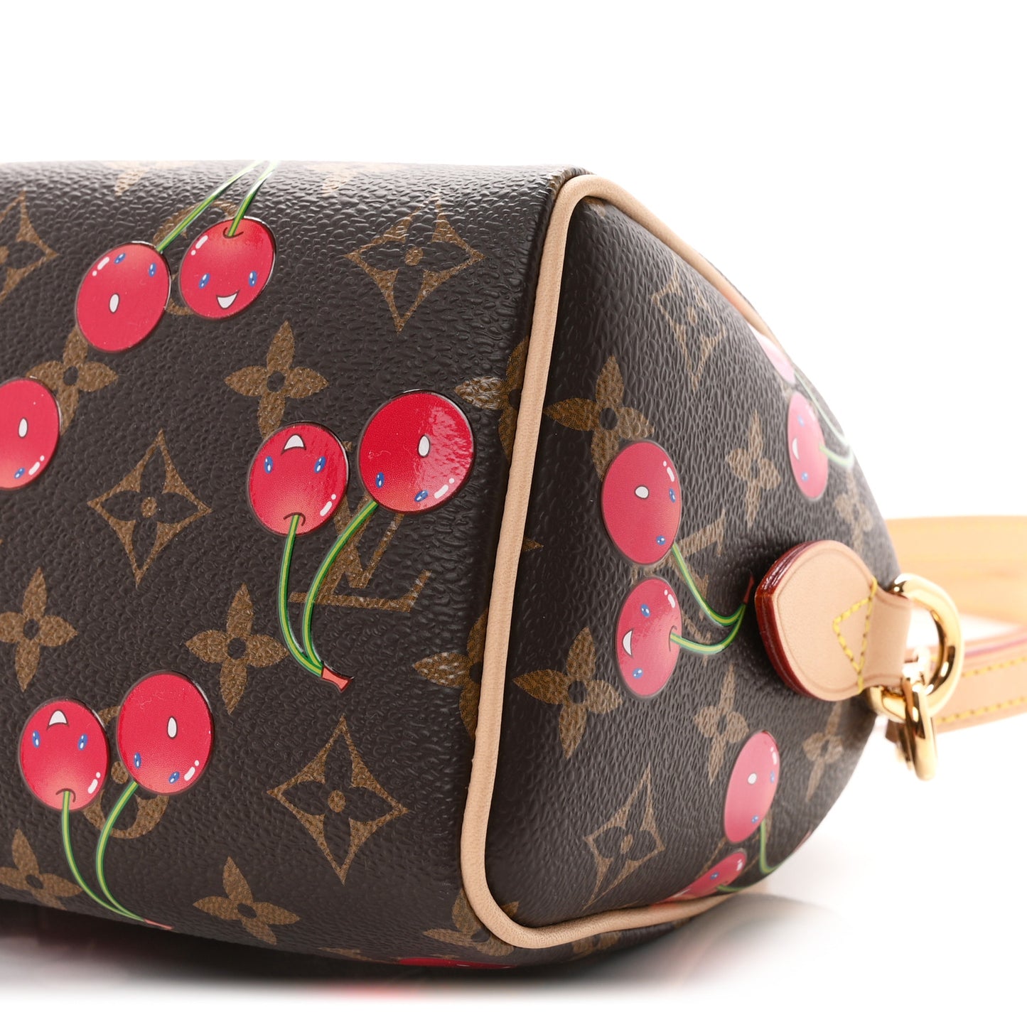 LV X TM Monogram Cerises Speedy Bandouliere 20