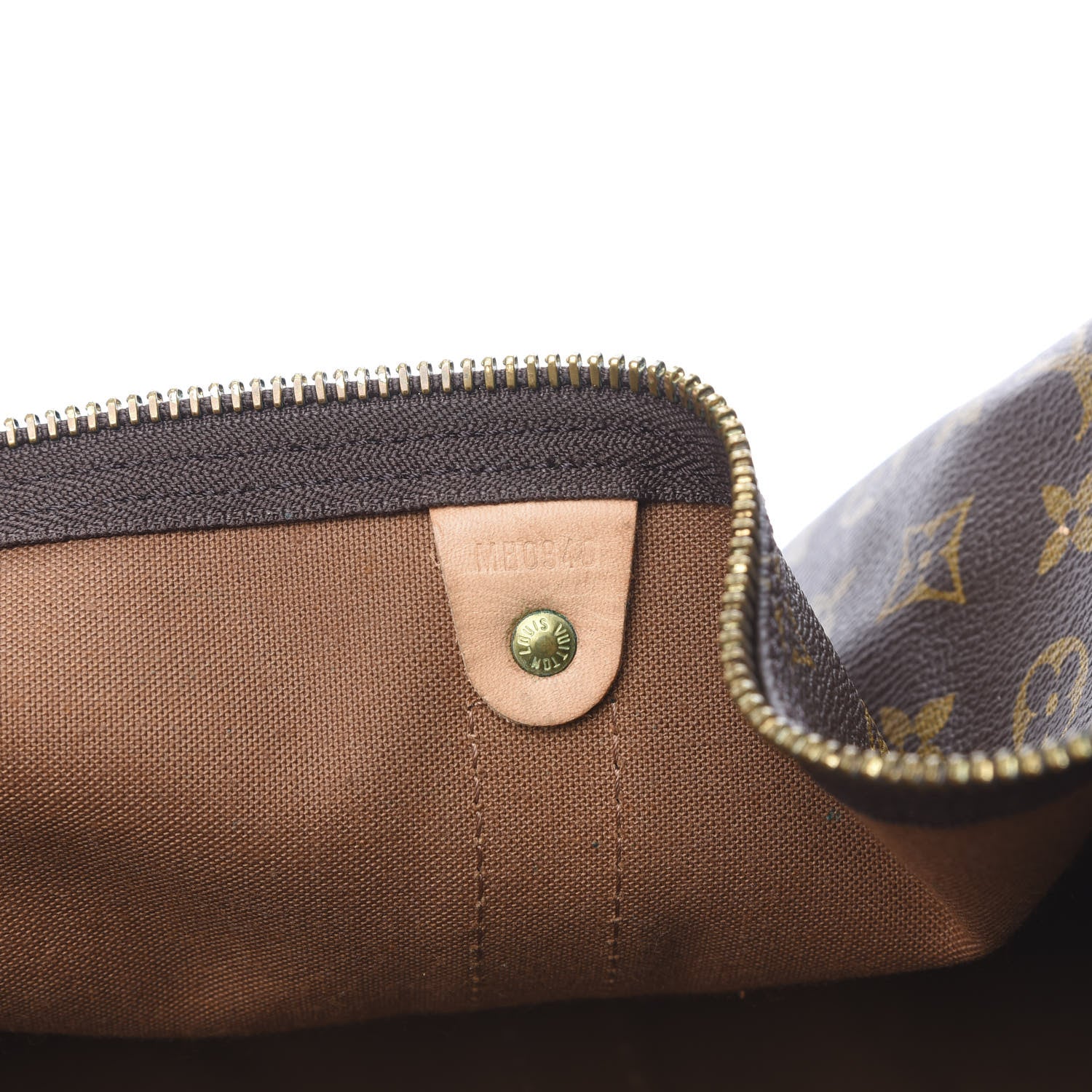 Louis Vuitton Monogram Keepall 50 7 of 12