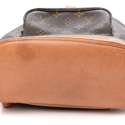 Louis Vuitton Monogram Montsouris MM Backpack 10 of 13