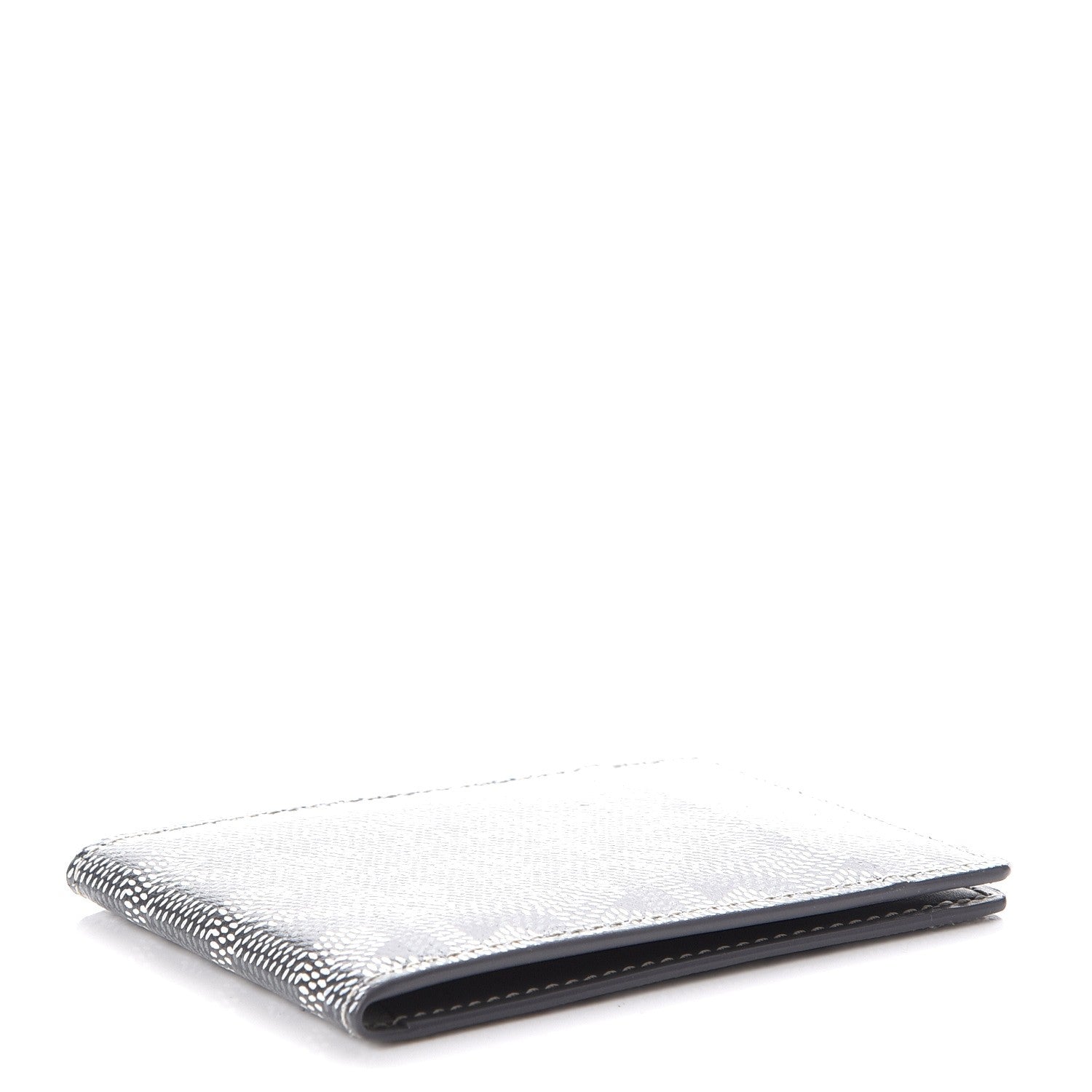 Goyard Goyardine Multi Slot Bi-Fold Wallet Grey 4 of 8