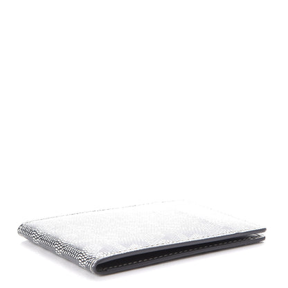 Goyard Goyardine Multi Slot Bi-Fold Wallet Grey 4 of 8