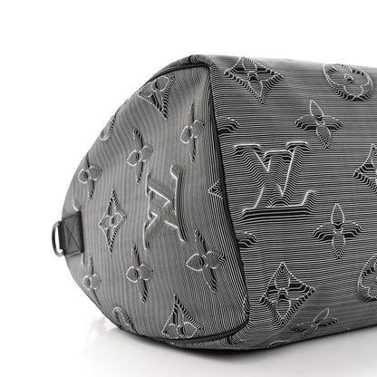 Louis Vuitton Monogram 2054 3D Reversible Keepall Bandouliere 50 Multicolor 11 of 13