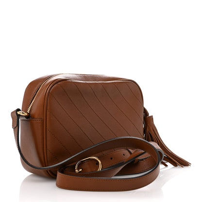 Gucci Sakai Be Green Calfskin Diagonal Stitched Small Blondie Shoulder Bag Cuir 3 of 10