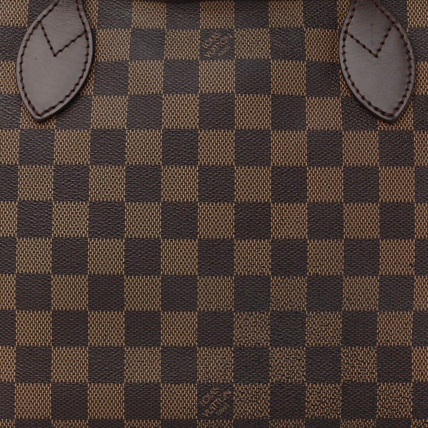 Louis Vuitton Damier Ebene Neverfull PM 9 of 12