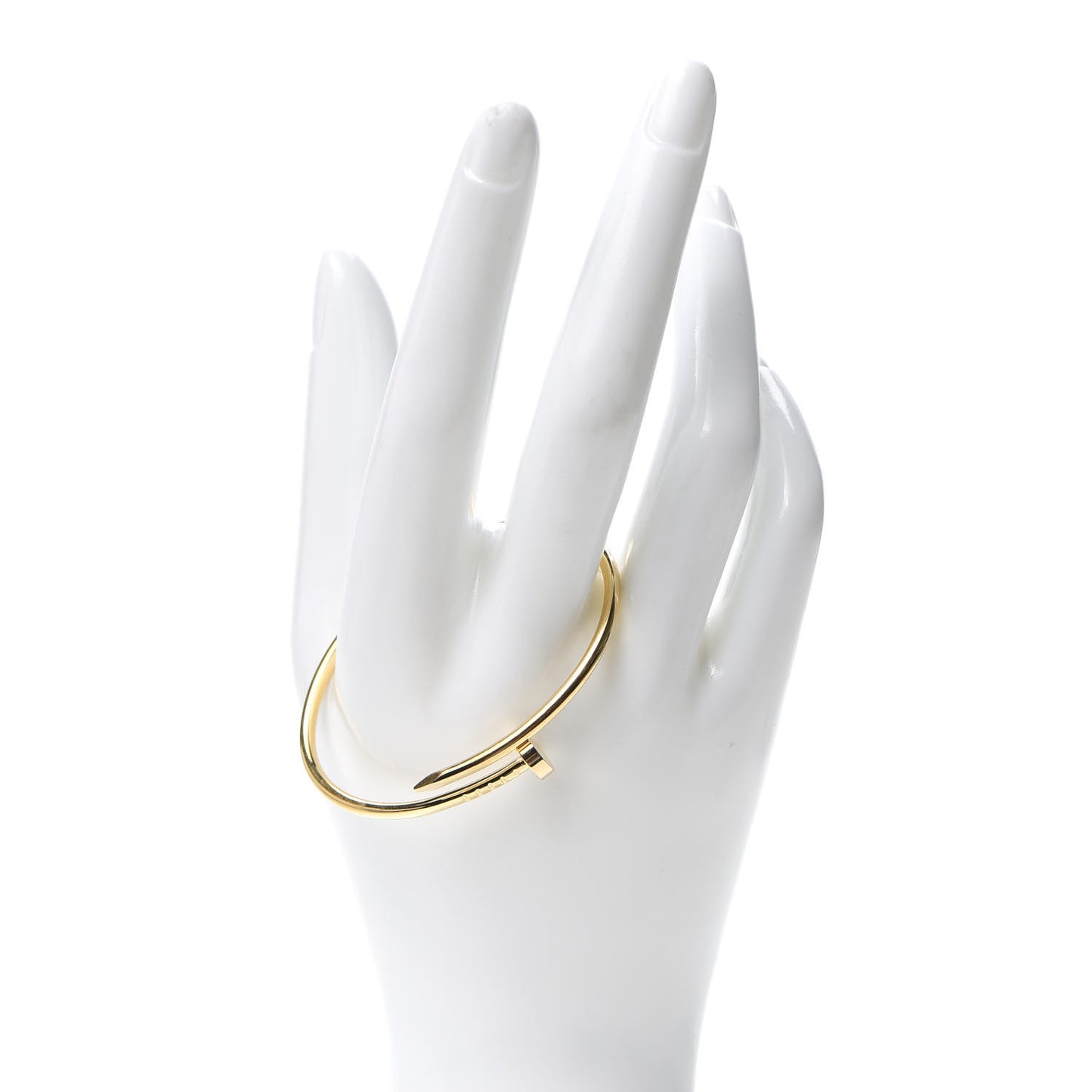 18K Yellow Gold Small Juste Un Clou Bracelet 15